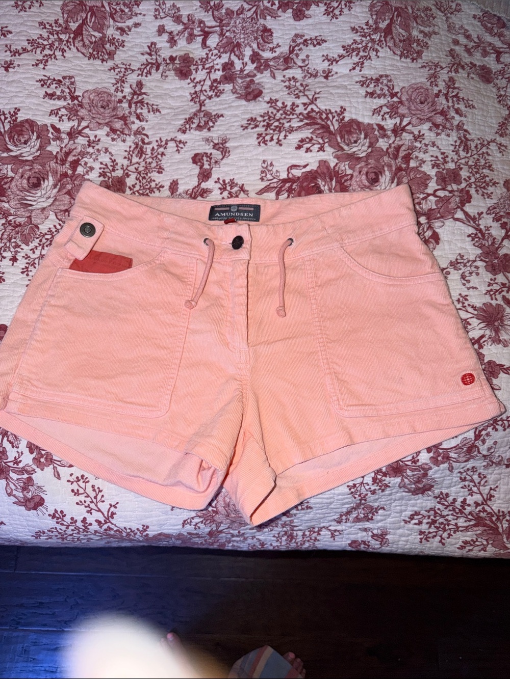 Amundsen Pink Women’s Jean Shorts